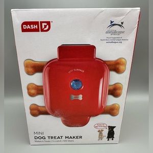 Dash Express Dog Treat Maker - Make Your Own Dog Snacks NEW